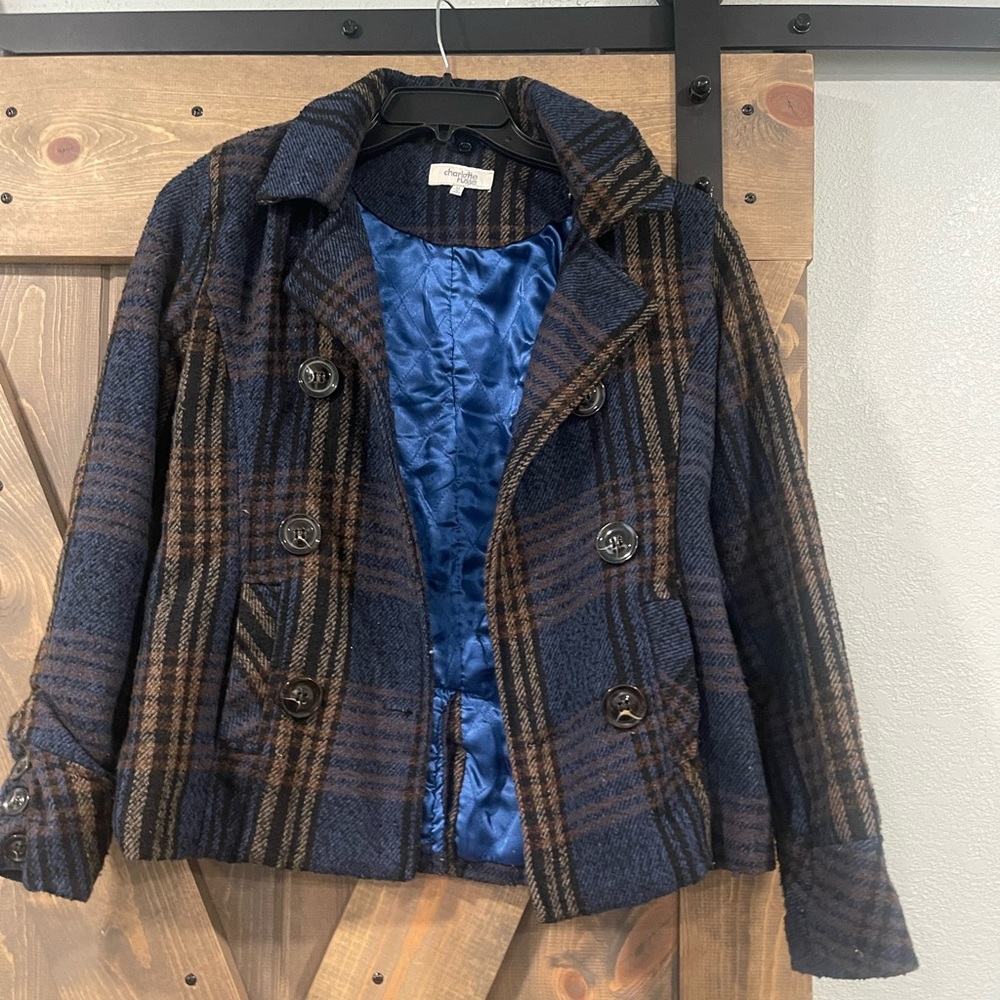 Short Pea Coat
